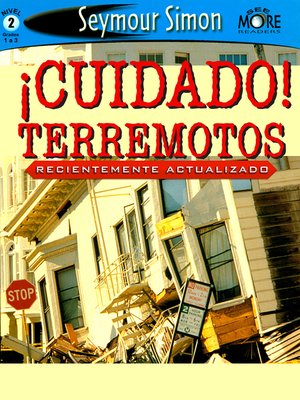 cover image of Cuidado! Terremotos